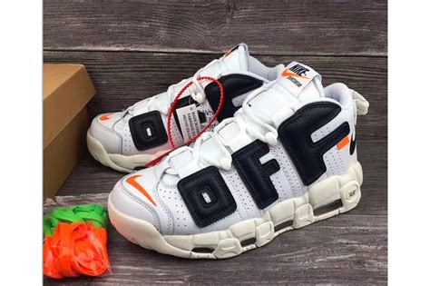 off white uptempo fake